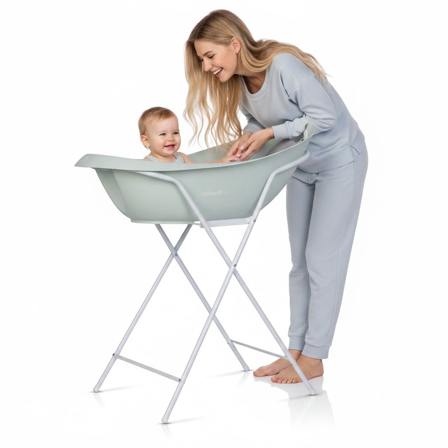 Wanienka ze stojakiem Colibro Spa Cool 2w1 - mama i dziecko